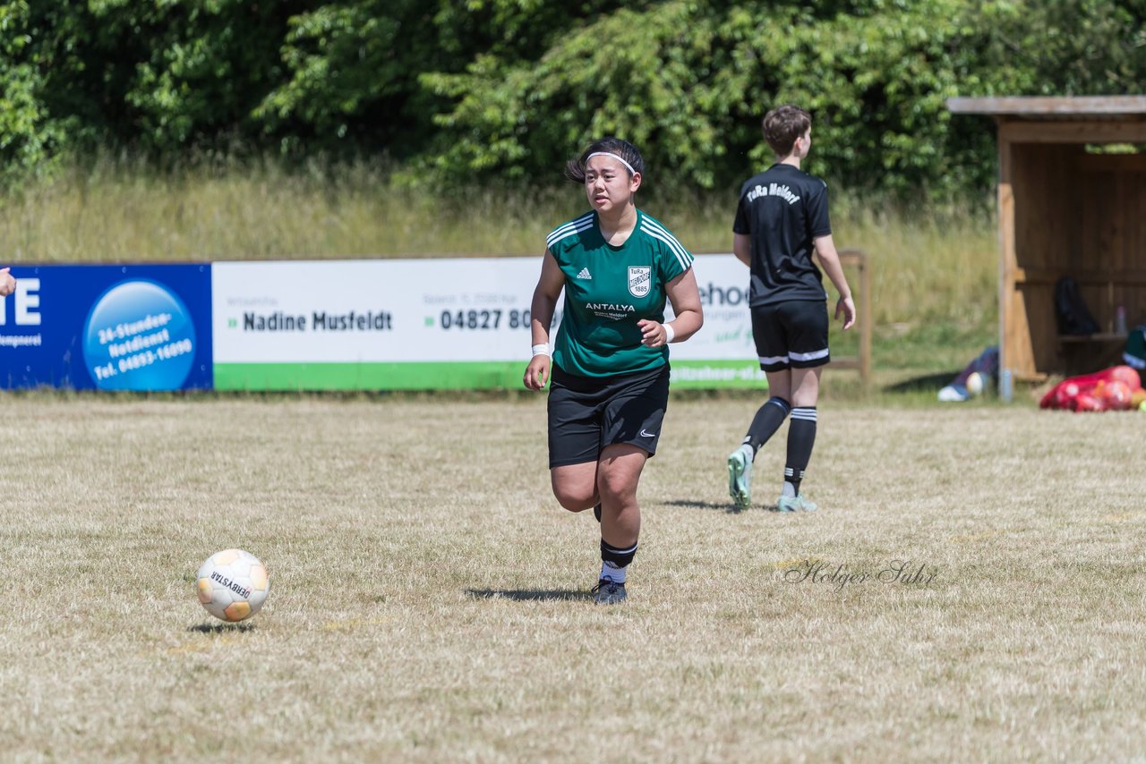 Bild 122 - wBJ TuRa Meldorf/Buesum - JFV Luebeck : Ergebnis: 1:0